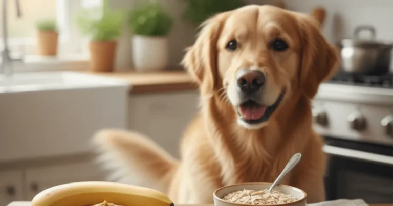 A plate of golden-brown, bone-shaped homemade dog treats, artfully arranged and looking delicious and healthy.