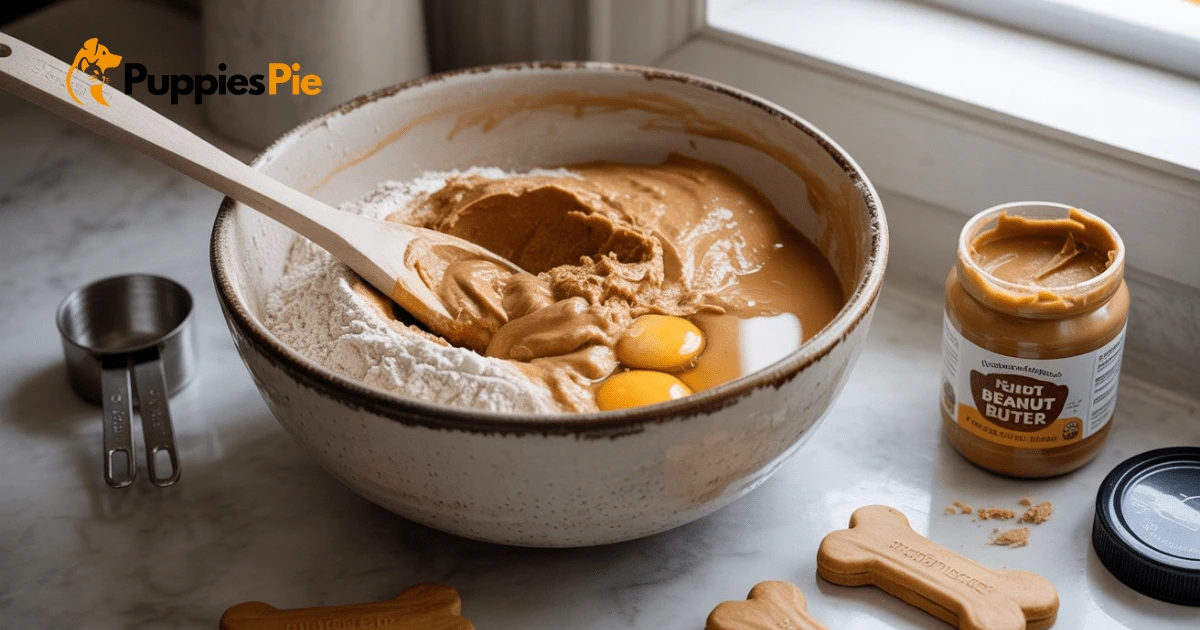 An empty mixing bowl, clean and ready for use, suggesting the starting point for combining ingredients.