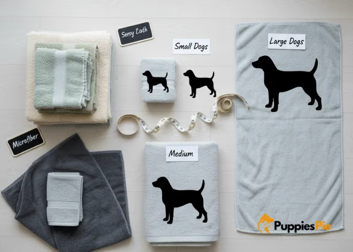 No-Sew DIY: Turn Old Towels into a Perfect Dog Bath Robe 1 Best towel materials and sizes for a DIY dog bathrobe: soft cotton or microfiber towels sized appropriately for small, medium, or large dogs.