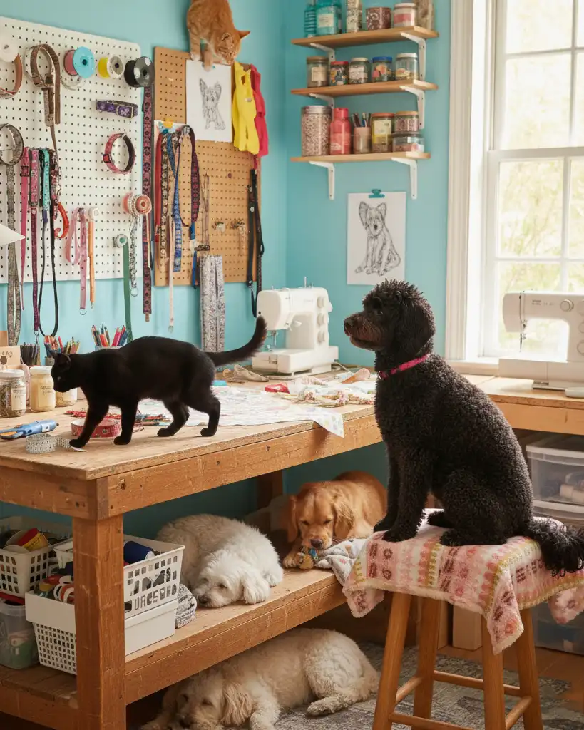 finn with his friends