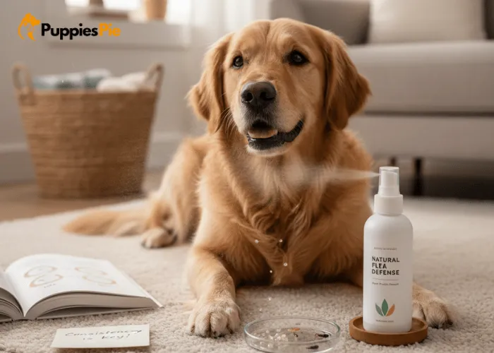 Homemade Flea Spray for Dogs: A Safe, Natural Fix for Itchy Problems 2 Homemade dog flea spray targeting fleas at all life stages for safe and effective prevention.