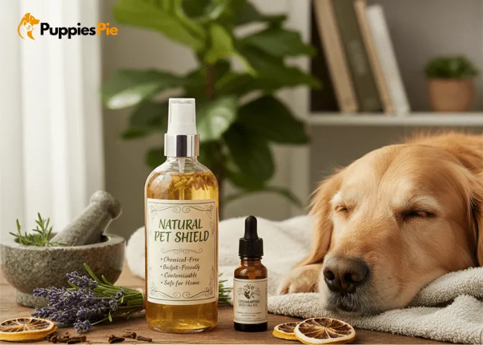 Homemade Flea Spray for Dogs: A Safe, Natural Fix for Itchy Problems 1 Natural homemade flea spray for dogs safe, chemical free, and budget-friendly.